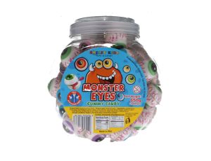 14.99 MONSTER EYES GUMMY CANDY 