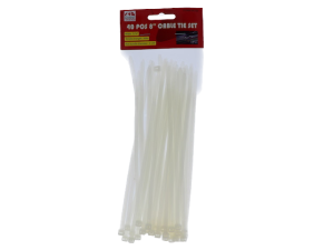 CABLE TIE SET 40PC 