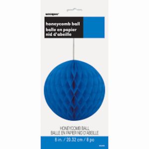 ROYAL BLUE HONEYCOMB BALL  