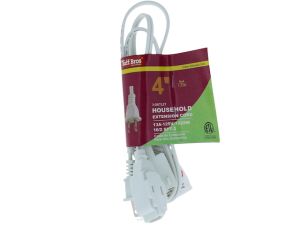 EXTENSION CORD 4FT  