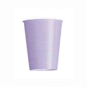 LAVENDER 14  9 OZ. CUPS  