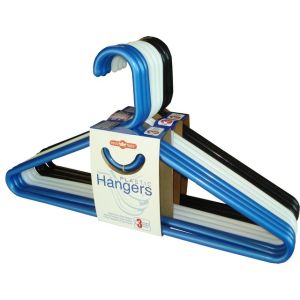 PLASTIC HANGER 3 PACK  