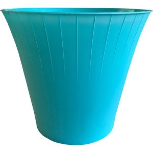 ROUND WASTEBASKET 11 QUART XXX  