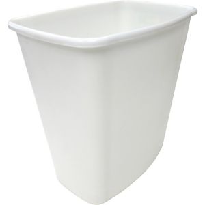 3.99 RECTANGULAR WASTEBASKET 16 QT. XXX  