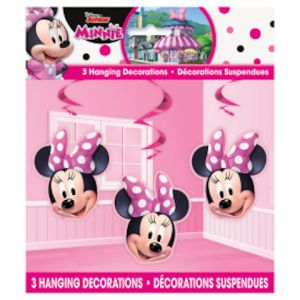 DISNEY MINNIE MOUSE HANGING DECORATION  