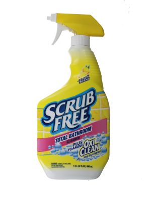 4.99 SCRUB FREE OXI CLEAN 