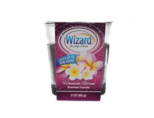 WIZARD HAWAIIAN RETREAT SCENTED CANDLE