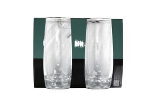 GLASS TUMBLER 2 PCS