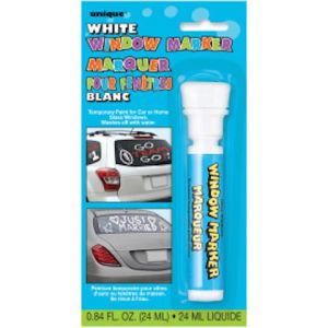 WINDOW MARKER WHITE  