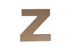 Z WOODEN LETTER