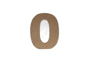 0 WOODEN NUMBER