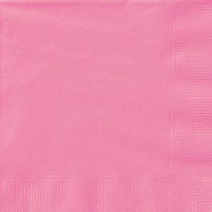 HOT PINK LUNCHEON NAPKINS  