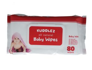 2.99 KUDDLEZ ALL NATURAL BABY WIPES