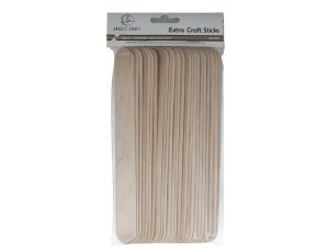 EXTRA CRAFT STICKS 25 COUNT