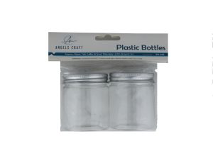 PLASTIC BOTTLES 130 ML 2 PACK