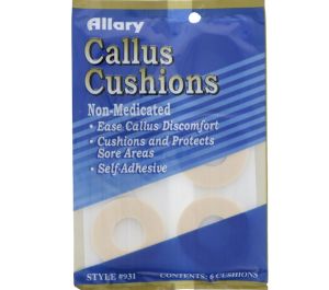 CUSHIONS CALLUS 6CT LARGE  