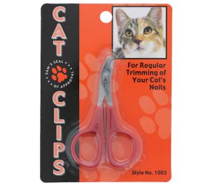 CAT NAIL CLIPS  