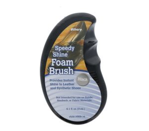 SHOE FOAM BRUSH BLACK  