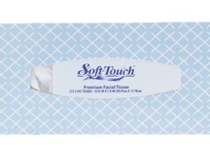 FACIAL SOFT TISSUE 7X8IN 175CT  50  