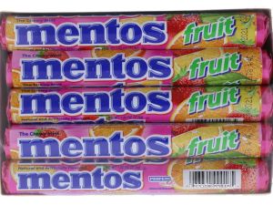 MENTOS FRUIT  