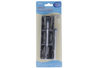 HOBBY KNIFE 8PC  