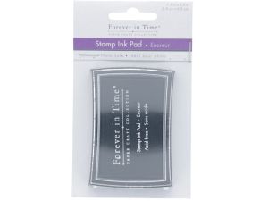 STAMP INK PAD BLACK  