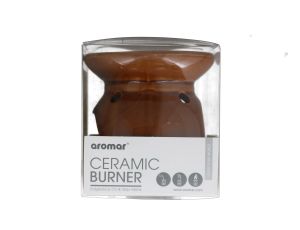 BROWN CERAMIC BURNER