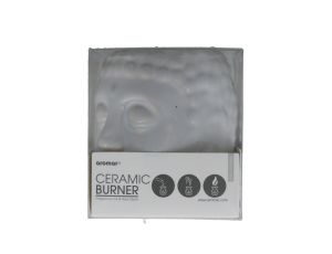 WHITE CERAMIC BURNER