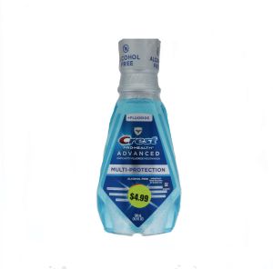 4.99 CREST ADVANCED MOUTH WASH