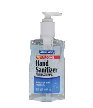 HAND SANITIZER ANTIBACTERIAL 