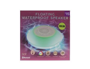 9.99 FLOATING WATERPROOF SPEAKER