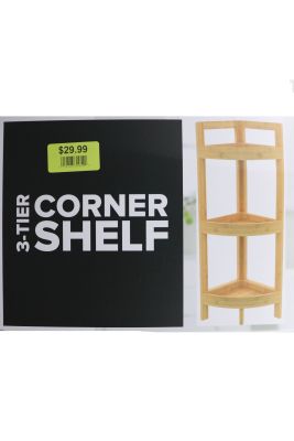 29.99 3 TIER CORNER SHELF