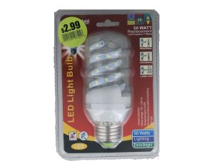 2.99 LED LIGHT BULB 50 WATT