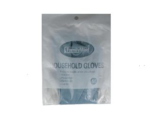 HOUSEHOLD GLOVES MEDIUM 