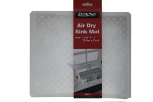 AIR DRY SINK MAT