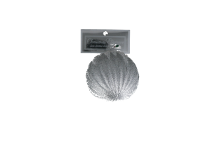 1.99 SHATTERPROOF WAVE ORNAMENT