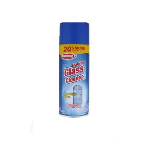 FOAMING GLASS CLEANER 12 OZ