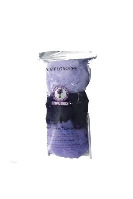 3.99 LAVENDER INFUSED SHOWER POUFS