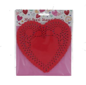 1.99 VALENTINES DAY DOILIES