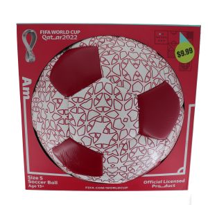 9.99 FIFA QATAR SOCCER BALL