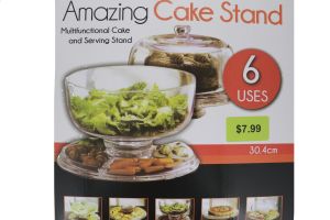 7.99 AMAZING CAKE STAND 