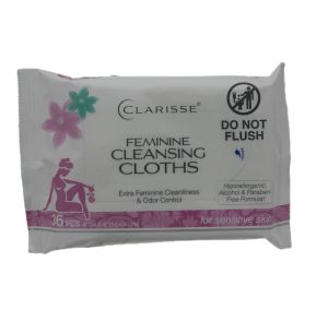 FEMININE CLEANSING CLOTHS  xxx