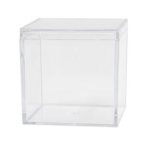 9.99 PLASTIC CUBE BOX 12 PACK