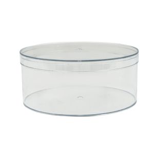 14.99 PLASTIC ROUND BOX 8 PACK 