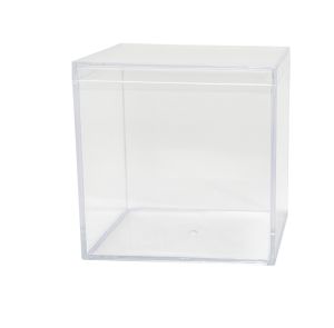 14.99 PLASTIC CUBE 3 INCH 12 PACK