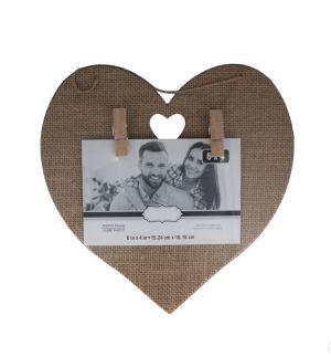 HEART SHAPE PICTURE FRAME