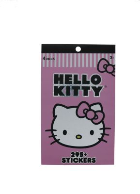 HELLO KITTY STICKER BOOK 