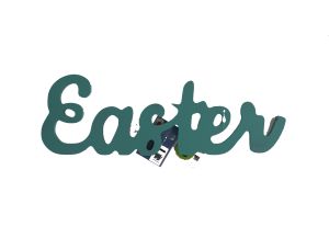 1.99 EASTER WOODEN SIGN