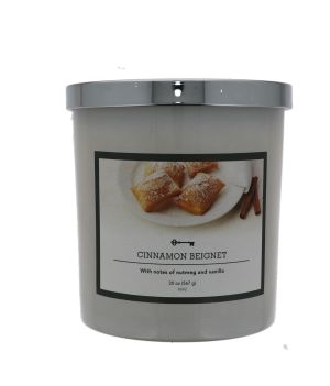 4.99 CINNAMON BEIGNET CANDLE