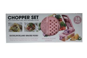 14.99 PHANTOM CHEF CHOPPER SET